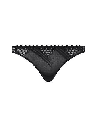 PASSIONATA | String RODEO schwarz | 